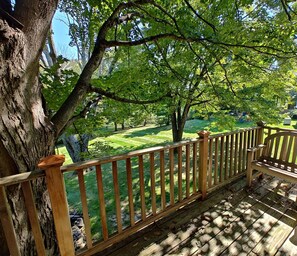 Property grounds - Charming 2 Bedroom Cottage in Peaceful New Canaan - Pet Friendly! (New Canaan)