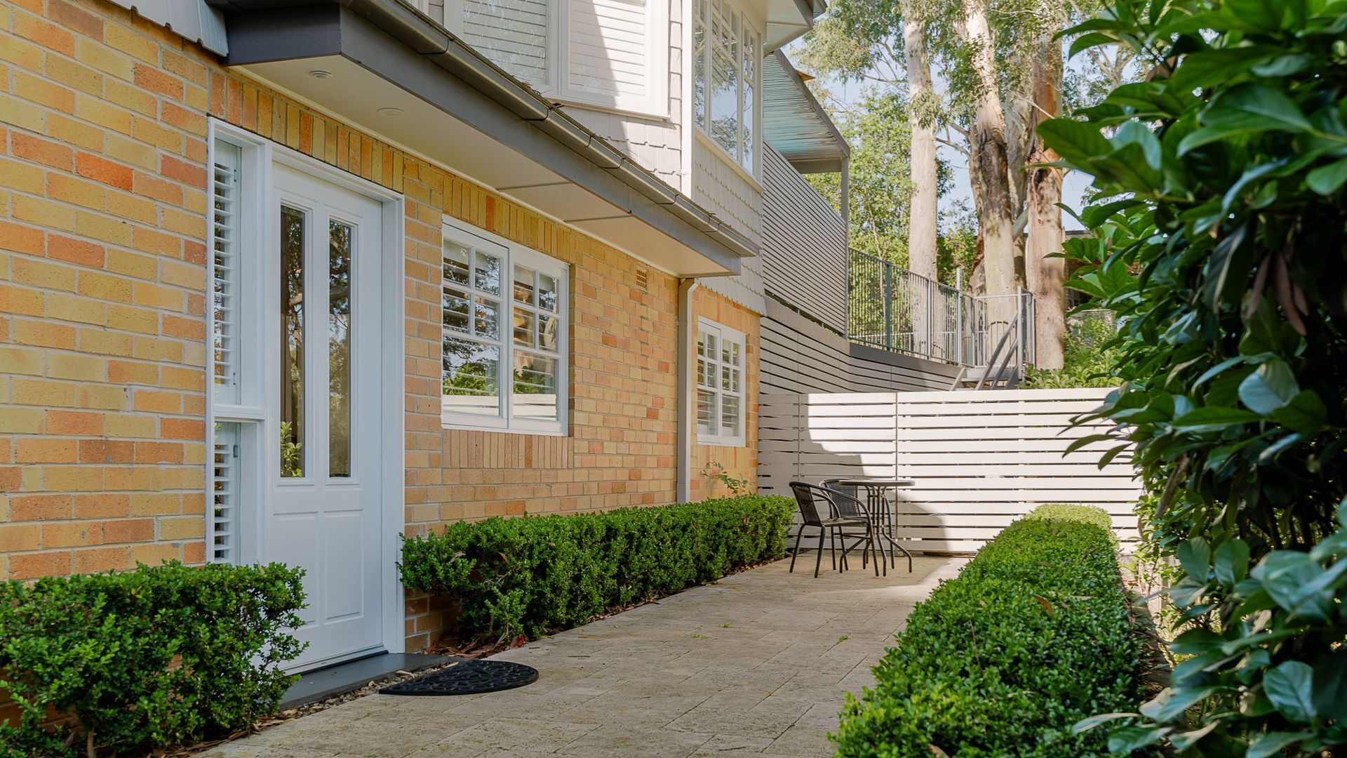 Restauration extérieure