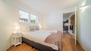 2 chambres, bureau, Wi-Fi gratuit, draps fournis