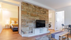 2 chambres, bureau, accès au Wi-Fi (inclus), literie fournie
