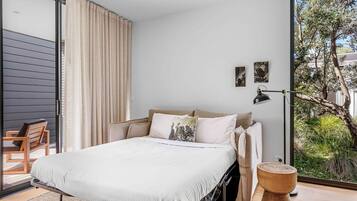 1 chambre, lit parapluie, Wi-Fi, draps fournis