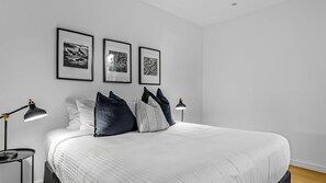 1 chambre, lit parapluie, Wi-Fi, draps fournis