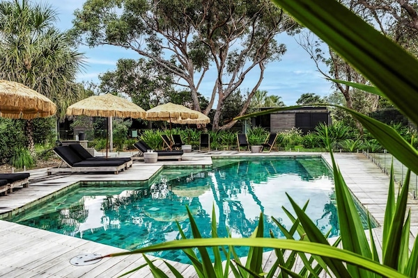 Perfect for a refreshing afternoon swim