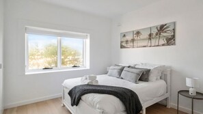 1 makuuhuone, työpöytä, ilmainen Wi-Fi, vuodevaatteet