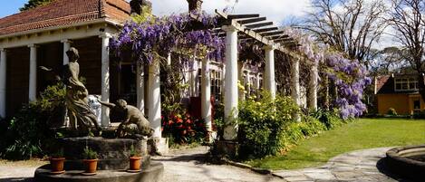 Overnattingsstedets uteområder