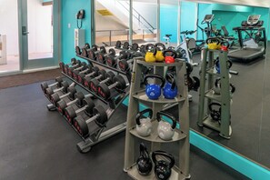 Sala de fitness