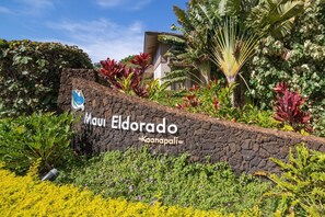 Property grounds - Kaanapali Maui Eldorado K208 Partial Ocean Studio (Lahaina)