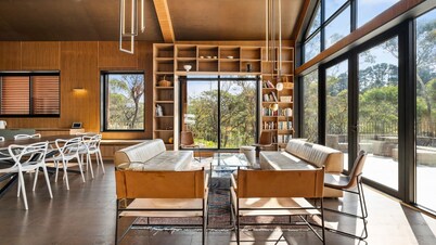 Sandbox House – An Architectural Mountain Retreat