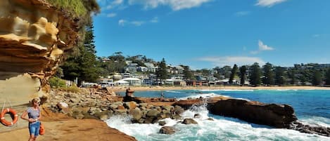 Beach nearby
