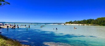 Relaxed Coastal Retreat Just Steps from the Beach