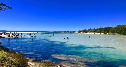 Relaxed Coastal Retreat Just Steps from the Beach