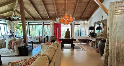 Charming 4-bedroom villa with AC, WiFi in welcoming Casa de Campo La Romana R.D