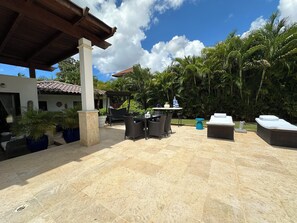 Terrasse/patio