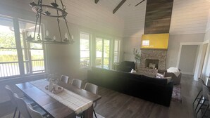Dining - Private Heated Pool! @ The House on the Cove (Hiawassee)