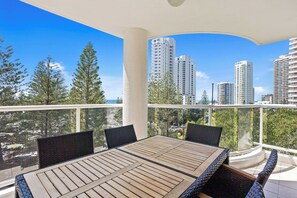 Apartment, 2 Bedrooms, Beach View | Balcony - Oscar on Main - Heart of Main Beach (Main Beach)
