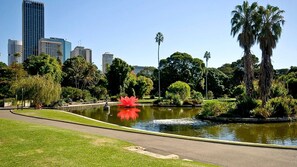 Property grounds - Historic Terrace from 1877 Kings Cross (Darlinghurst)