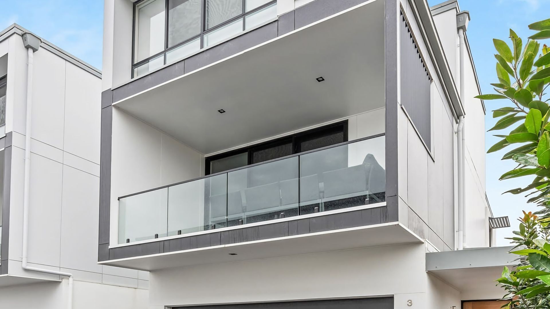 Sleek exterior design where indoor elegance meets alfresco charm.