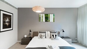 2 dormitorios, wifi gratis, ropa de cama