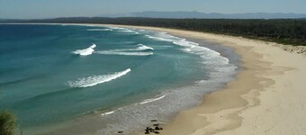 Blissful Stay Moments From the Beach