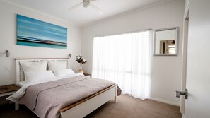 3 soverom, reiseseng for barn, wi-fi (inkludert) og sengetøy