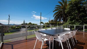 Opções para refeição ao ar livre