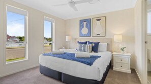 3 Schlafzimmer, kostenloses WLAN, Bettwäsche