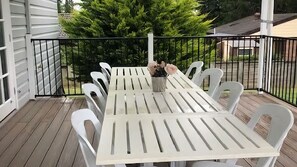 Restauration en plein air