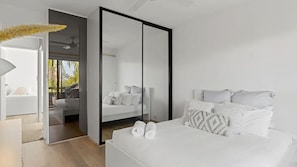 2 chambres, draps fournis