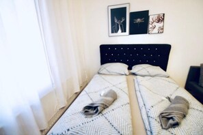 1 chambre, Wi-Fi, draps fournis