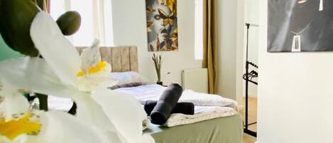 1 chambre, draps fournis