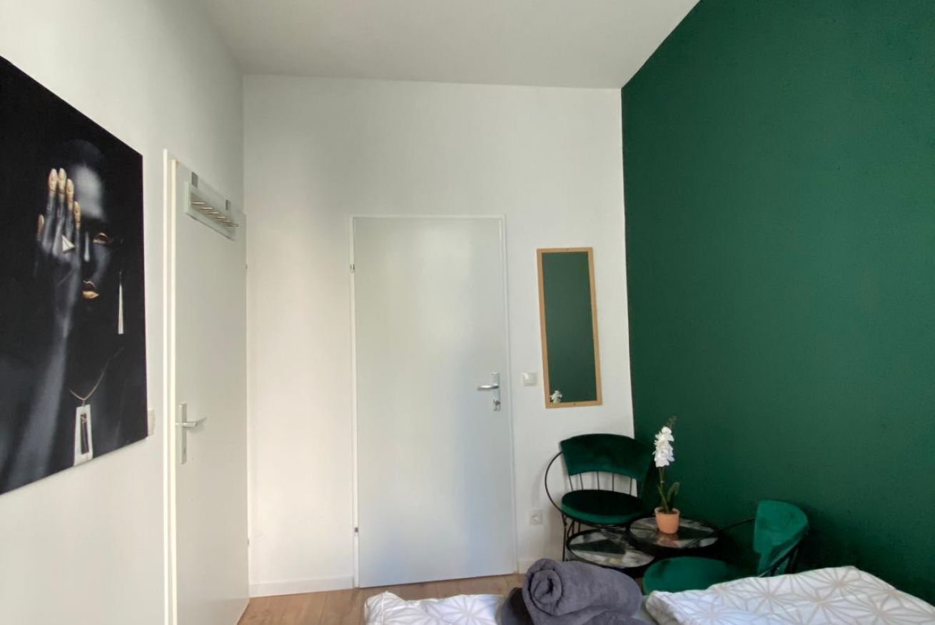 1 Schlafzimmer, Bettwäsche