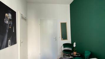 1 Schlafzimmer, Bettwäsche