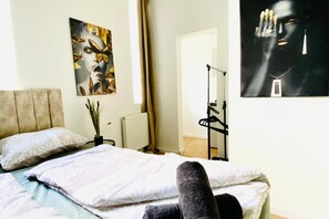 1 Schlafzimmer, Bettwäsche