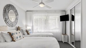 2 soverom, wi-fi (inkludert) og sengetøy