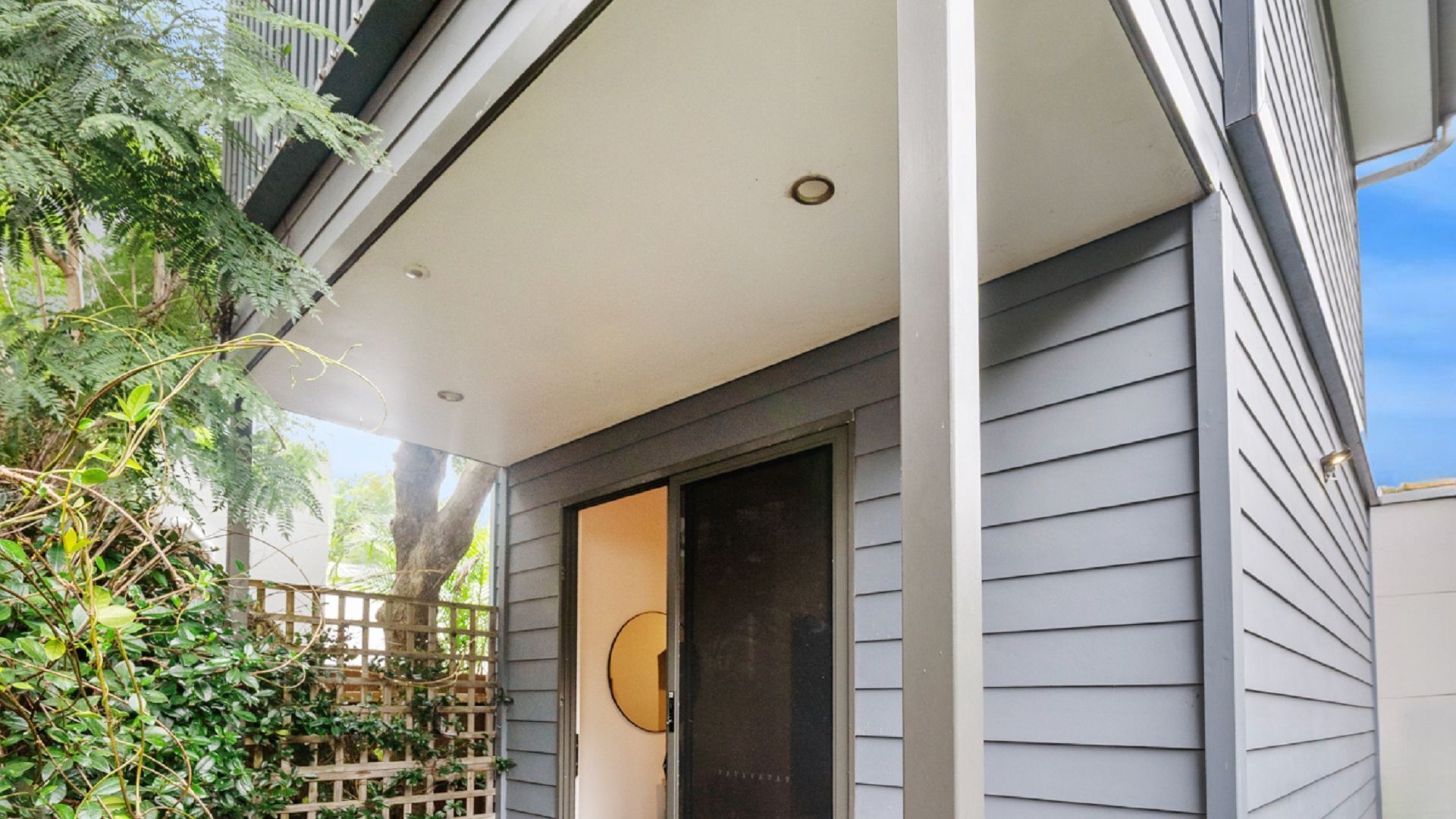 Détail de l’extérieur