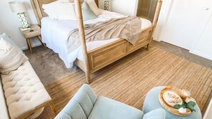 3 chambres, draps fournis