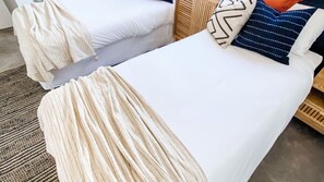 3 chambres, draps fournis
