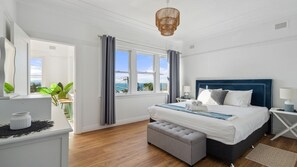 3 多间卧室、熨斗/熨衣板、免费 WiFi、床单