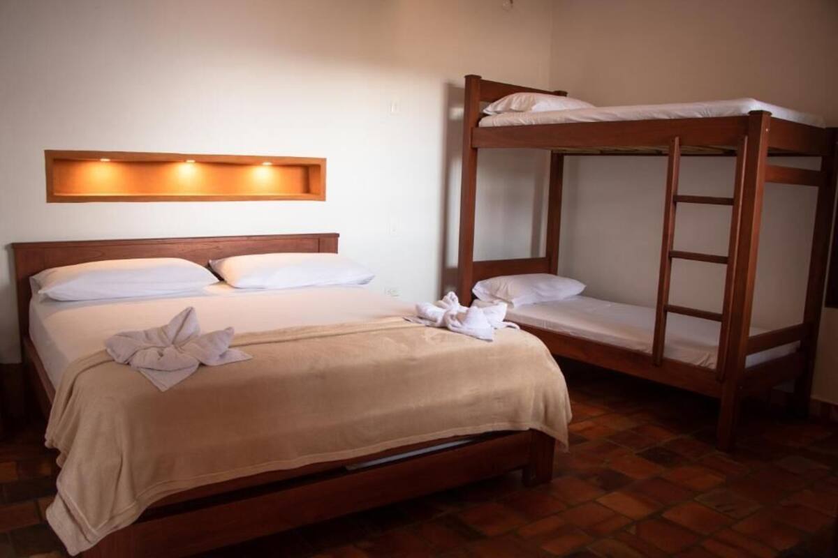 Standard-Dreibettzimmer