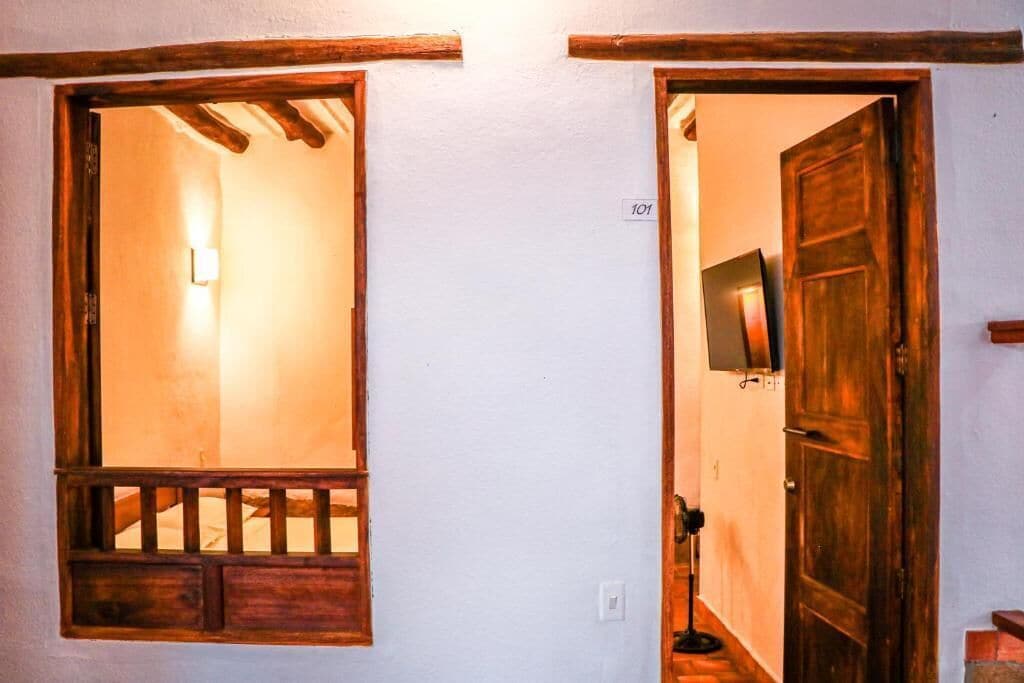 Habitación básica doble