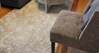 Modern Carriage house 2 blocks from Church Street