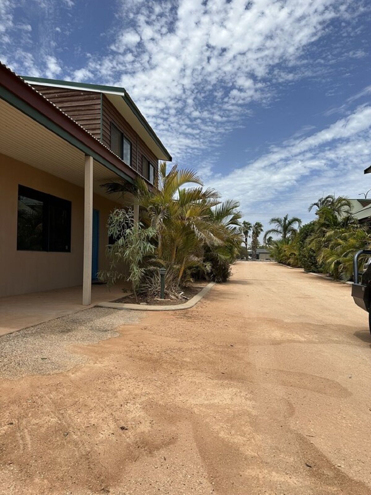 Property grounds
