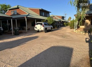 Terrain de l’hébergement 