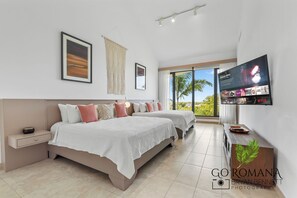 6 bedrooms, iron/ironing board, WiFi, bed sheets