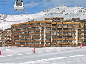 Exterior - Le Roc de Peclet by Interhome (Val Thorens)