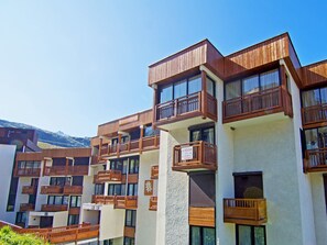 Exterior - Le Roc de Peclet by Interhome (Val Thorens)
