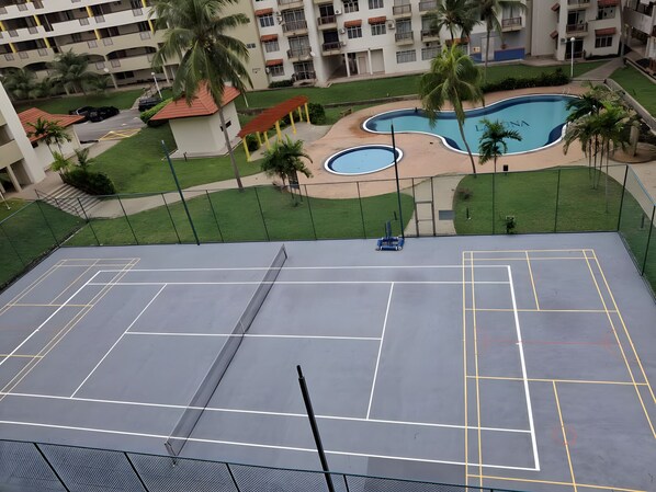 Sport court