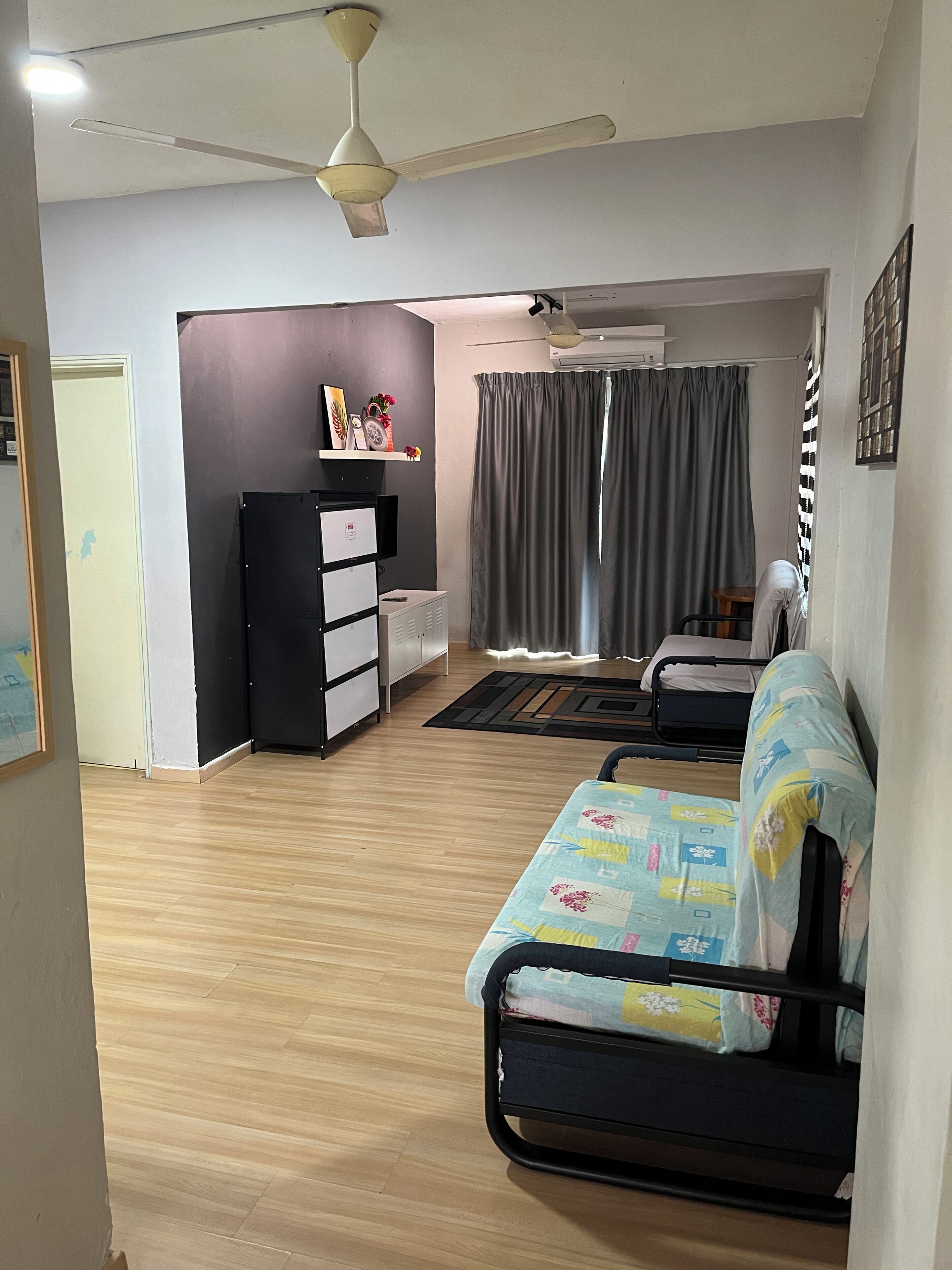 1 Schlafzimmer, Bettwäsche