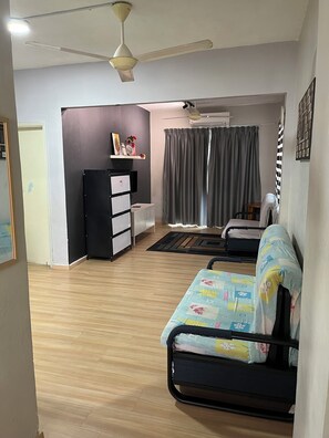 1 Schlafzimmer, Bettwäsche