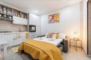 2 habitaciones, tabla de planchar con plancha y wifi gratis